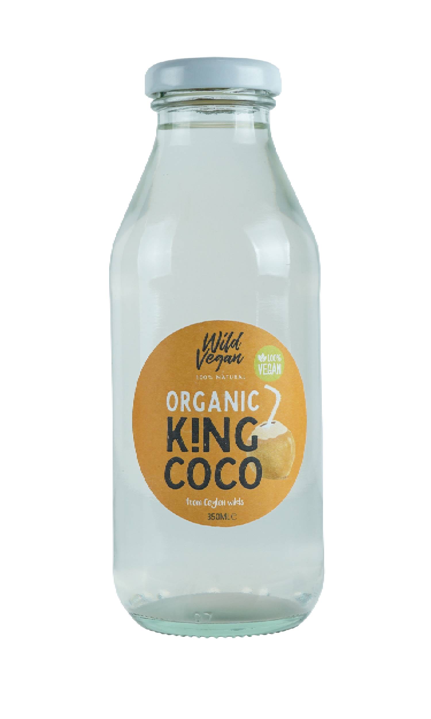wild vegan Organic King Coconut