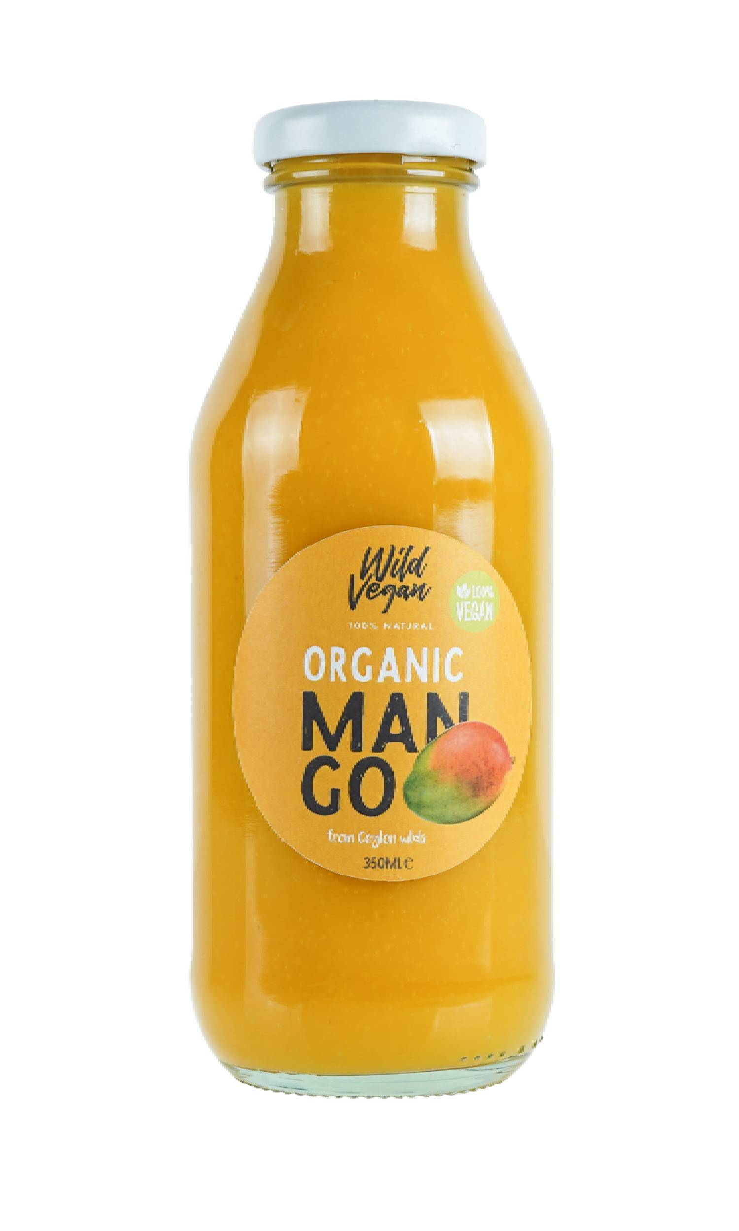 wild vegan Organic Pure Mango Juice
