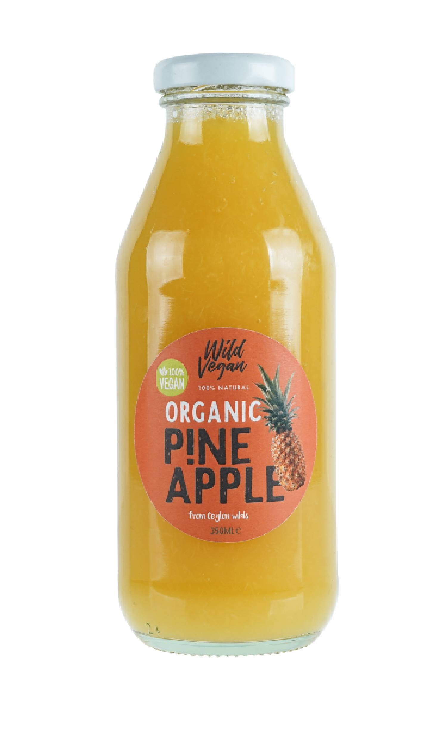 wild vegan Organic Pure Pineapple Juice